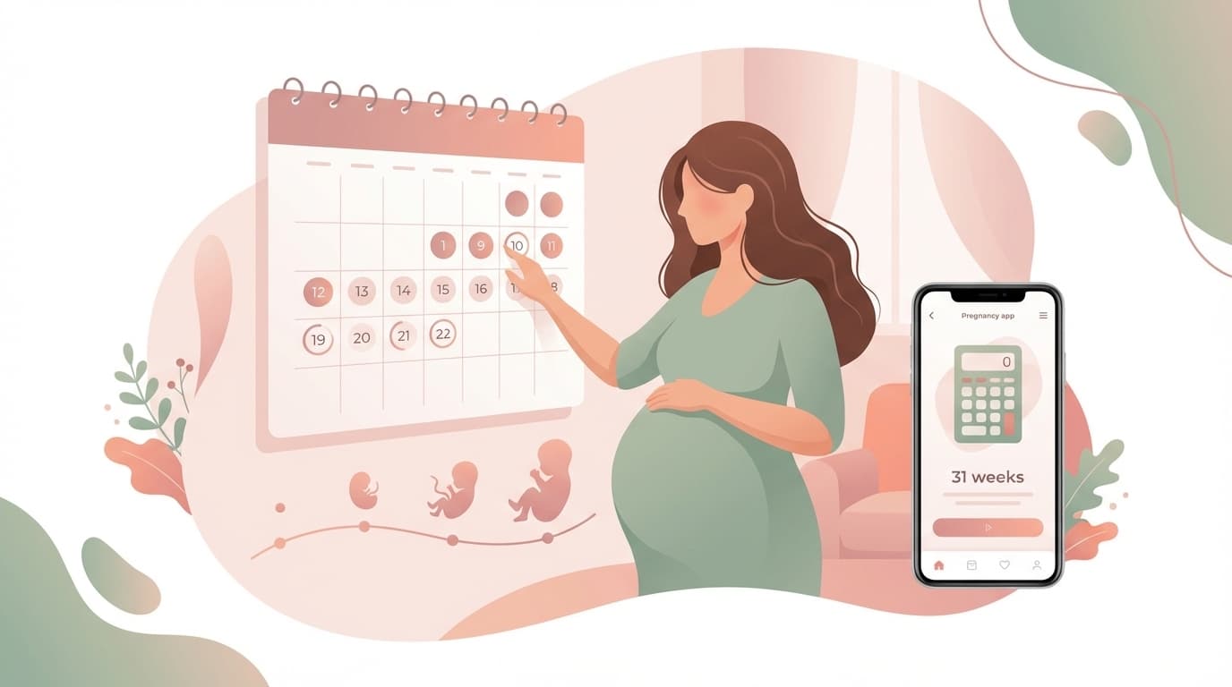 Calcolo delle settimane di gravidanza: guida completa