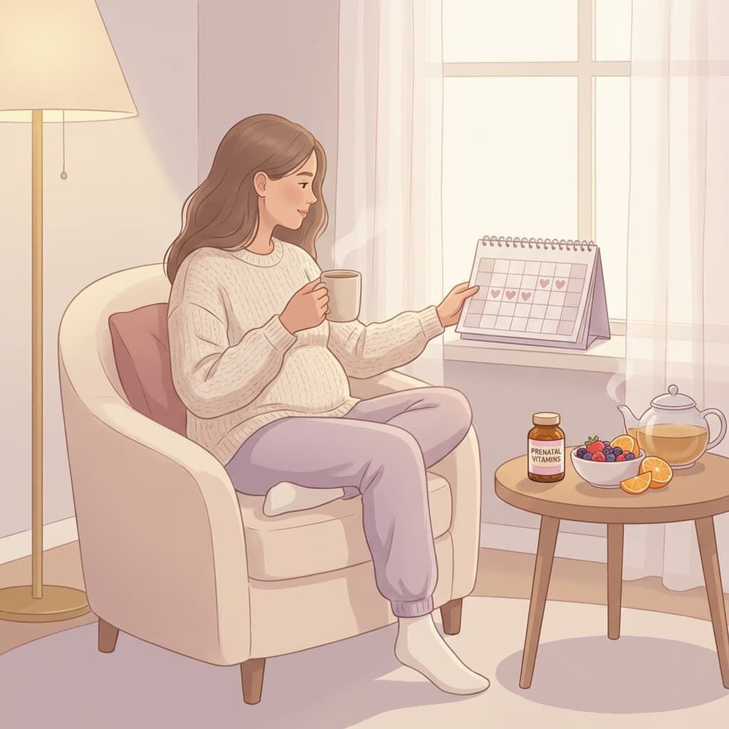 1 Settimana di Gravidanza: Cosa Succede, Sintomi e Consigli (Guida 2025)